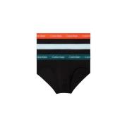 Calvin Klein Svart Bomullskalsonger Herr Boxerkollektion Multicolor, H...