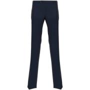 Rota Slim-fit Trousers Blue, Herr