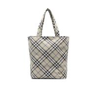 Burberry Canvas Riddare Bum Bag Beige, Herr