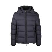 Moorer Down Jackets Blue, Herr