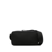 Jacquemus Svart Logga Bum Bag Black, Herr