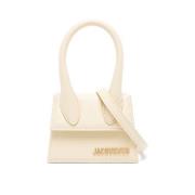 Jacquemus Le Chiquito Mini Väska Beige, Dam