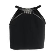 David Koma Short Skirts Black, Dam