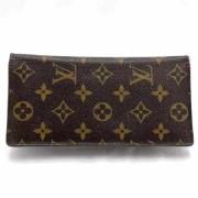 Louis Vuitton Vintage Pre-owned Canvas plnbcker Brown, Dam