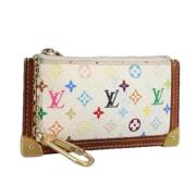 Louis Vuitton Vintage Pre-owned Canvas plnbcker White, Dam