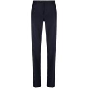 Rota Slim-fit Trousers Blue, Herr