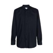 Mazzarelli Casual Shirts Blue, Herr