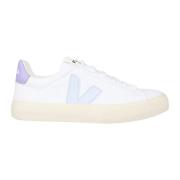 Veja Stiliga Campo Sneakers Vit Blå White, Dam