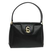 Gucci Vintage Pre-owned Laeder handvskor Black, Dam