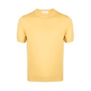 Mauro Ottaviani Smör Gul Bomull T-shirt Yellow, Herr