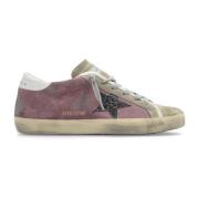 Golden Goose Super-Star Sneakers Purple, Dam