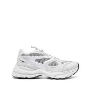 Axel Arigato Reflekterande mesh-sneakers med chunky sula Gray, Dam