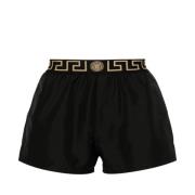 Versace Klassiska Grecca Badshorts Black, Herr