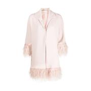 Fely Campo Blazers Pink, Dam