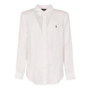 Ralph Lauren Sportskjorta White, Herr