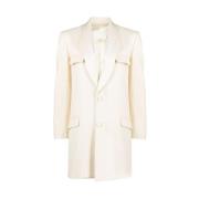 Maison Margiela Blazers White, Dam