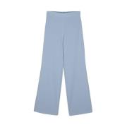 Fely Campo Wide Trousers Blue, Dam