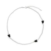 Medicom Toy Björn Motiv Smycke Halsband Gray, Herr