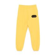 Gallery Dept. Senapsgul Grafisk Print Sweatpants Yellow, Herr