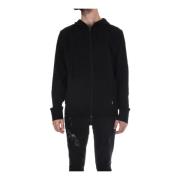 Ralph Lauren Snygg Herr Zip-Through Hoodie Black, Herr