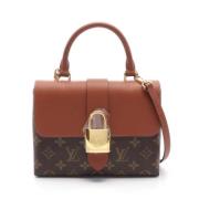 Louis Vuitton Vintage Pre-owned Canvas louis-vuitton-vskor Brown, Dam