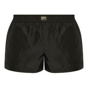 Dolce & Gabbana Kort Boxer Briefs Ficka Black, Herr