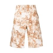 Isabel Marant Blekta Cargo Shorts Multicolor, Herr