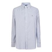 Ralph Lauren Knapp Front Skjorta White, Dam