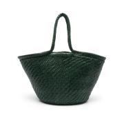 Dragon Diffusion Bucket Bags Green, Dam