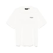 Represent Grafiskt Tryck Bomull T-shirt White, Herr