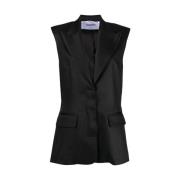 Ombra Milano Vests Black, Dam