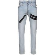 Gallery Dept. Indigo Blå Straight Leg Jeans Blue, Herr