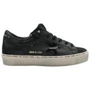 Golden Goose Svarta Hi-Star Sneakers Black, Dam