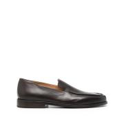 Marsell Cedar Brown Läder Slip-On Skor Brown, Herr