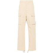 Carhartt Wip Reflekterande Cargo Byxor Beige, Herr