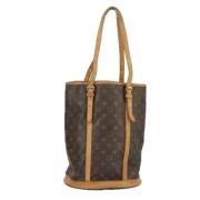 Louis Vuitton Vintage Pre-owned Canvas louis-vuitton-vskor Brown, Dam