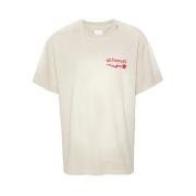 Alchemist Logo Print Crew Neck T-shirt Beige, Herr