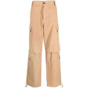 Darkpark Beige Multi-Ficka Cargo Byxor Beige, Herr