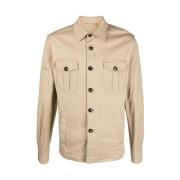 Mazzarelli Light Jackets Beige, Herr