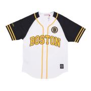 Mitchell & Ness Boston Red Sox Hockeytröja White, Herr