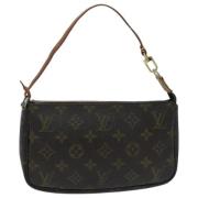 Louis Vuitton Vintage Pre-owned Canvas louis-vuitton-vskor Brown, Dam