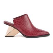 United Nude Rockit Mule II Red, Dam