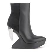 United Nude Kant Bootie Black, Dam