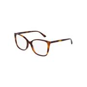 Gucci Stilrena Havana Glasögon Brown, Unisex