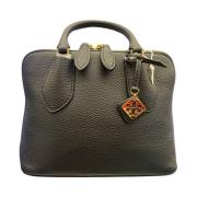 Tory Burch Kedja Tote Väska Black, Dam