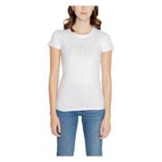 Armani Exchange Dam T-shirt och tanktopp kollektion White, Dam