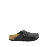 Birkenstock Dam Boston Mules Black, Dam