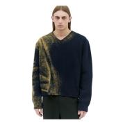 Maison Margiela Knitwear Blue, Herr