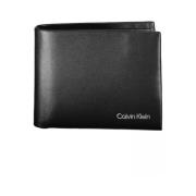 Calvin Klein Svart Polyester Herr Plnbok Black, Herr