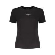 Tommy Hilfiger Svarta Bomull Tops & T-Shirt Black, Dam